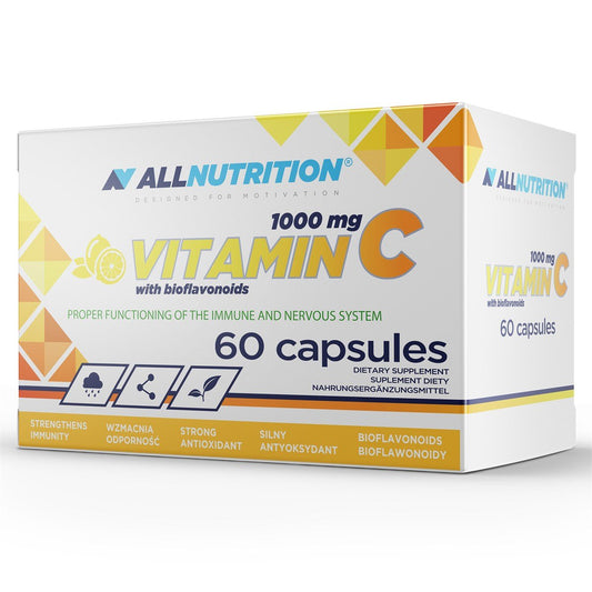 ALLNUTRITION Vitamin C 1000 mg + Bioflavonoids 60 Caps