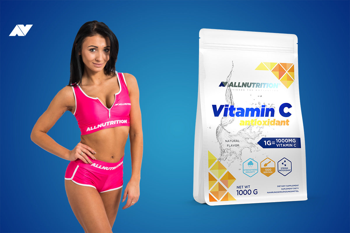 ALLNUTRITION Vitamin C Antioxidant 1000G