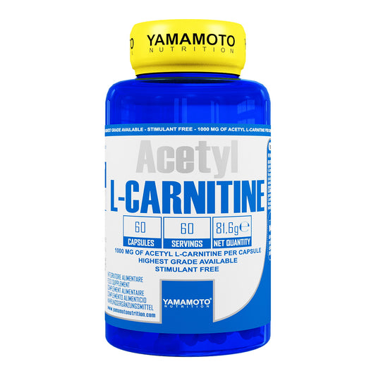 YAMAMOTO ACETYL L CARNITINE 1000 M 60 CAP