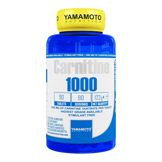 YAMAMOTO CARNITINE 1000 90 Tablets