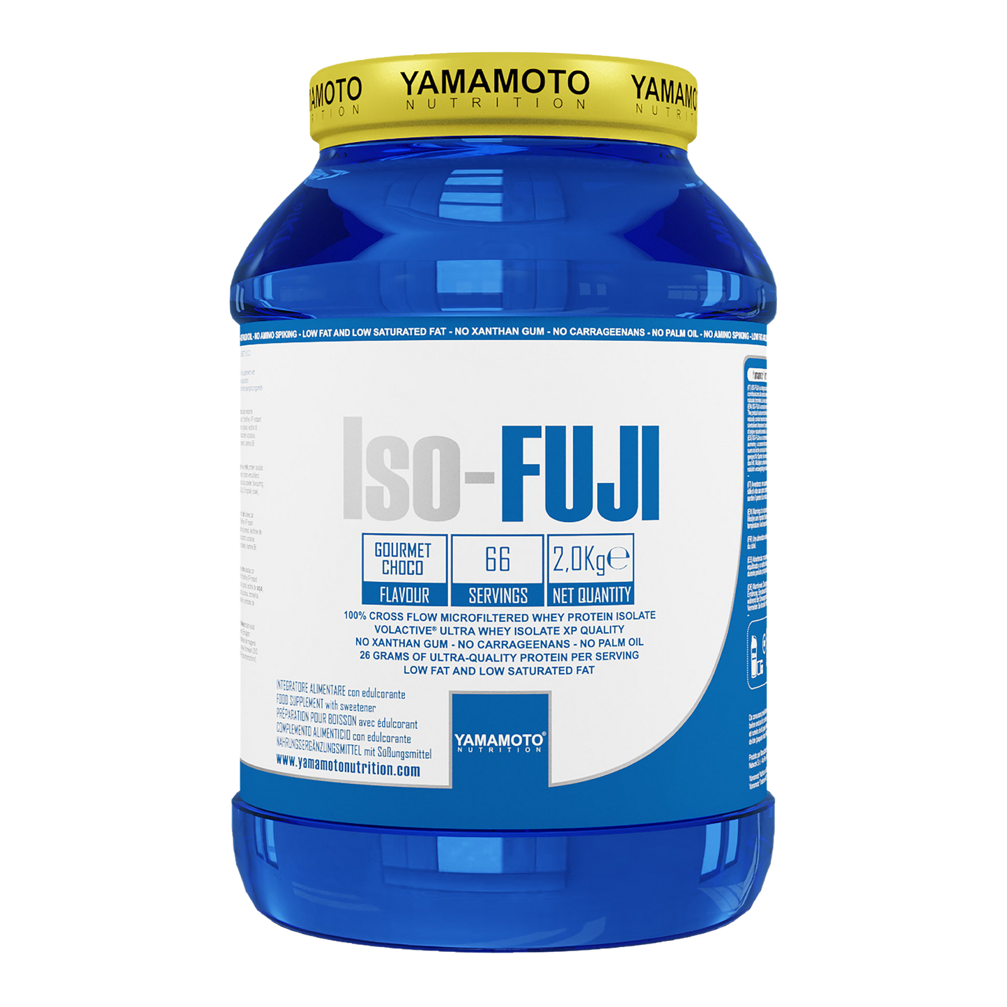 YAMAMOTO ISO FUJI 4.4lbs