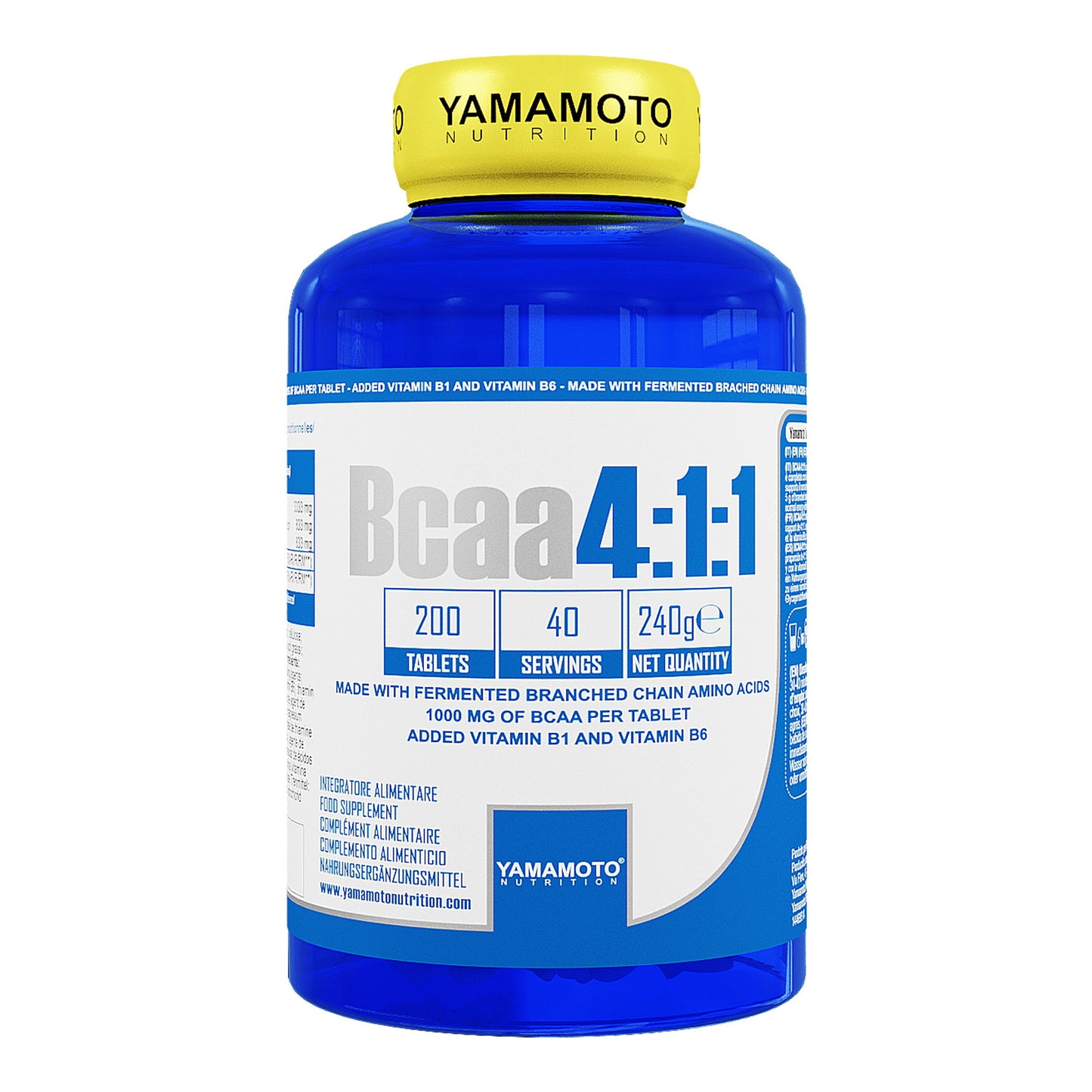 YAMAMOTO BCAA 4:1:1 200 Tablets