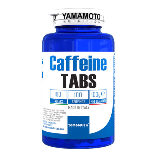 YAMAMOTO CAFFEINE TABS 100 TAB