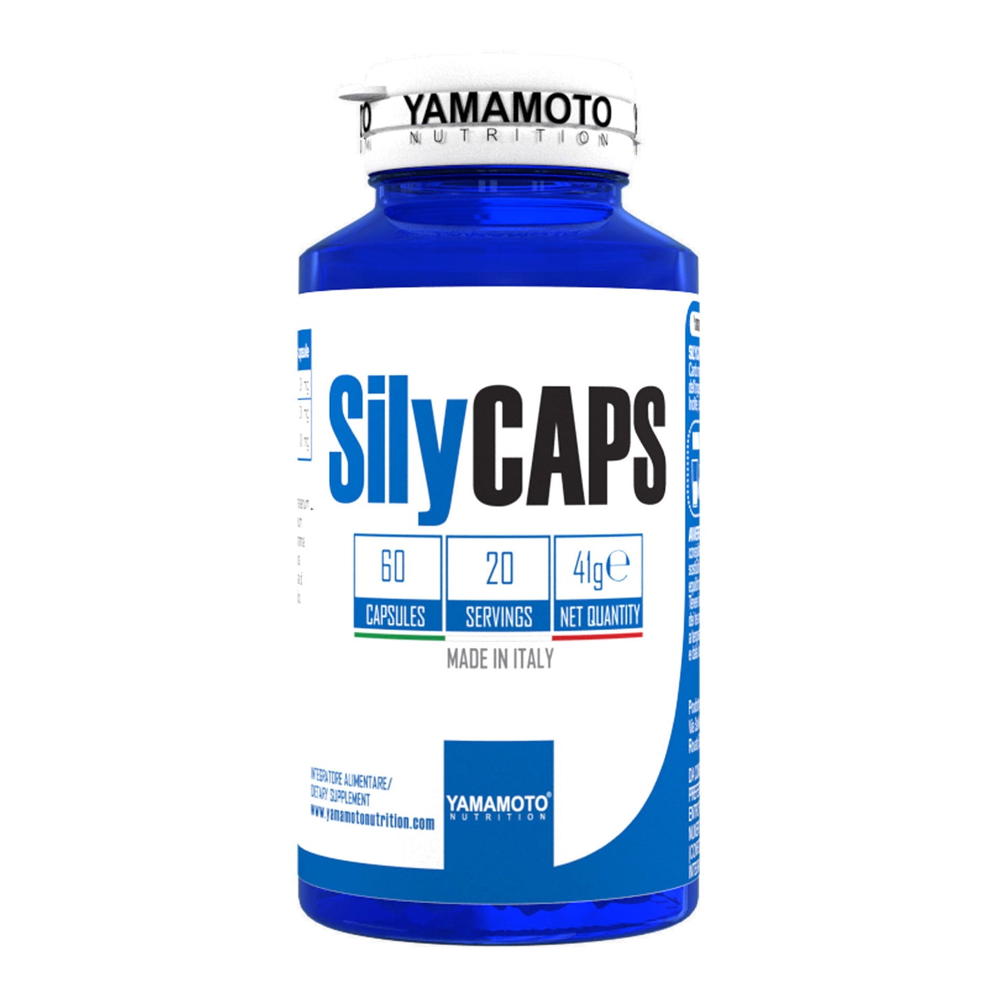 YAMAMOTO SILY CAPS 60 Capsules