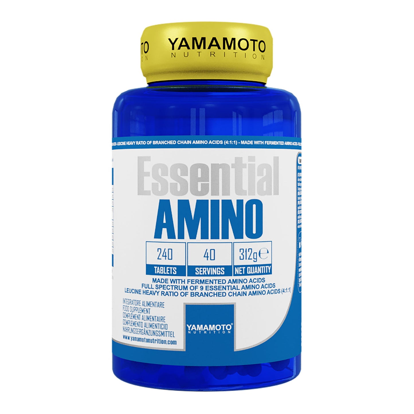 YAMAMOTO ESSENTIAL AMINO 240 Tablets