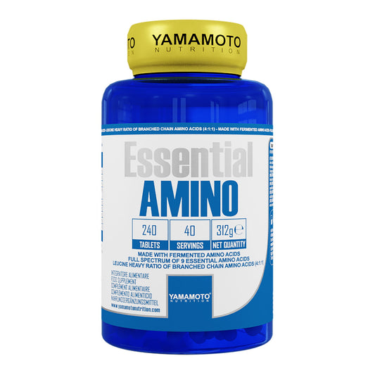 YAMAMOTO ESSENTIAL AMINO 240 Tablets