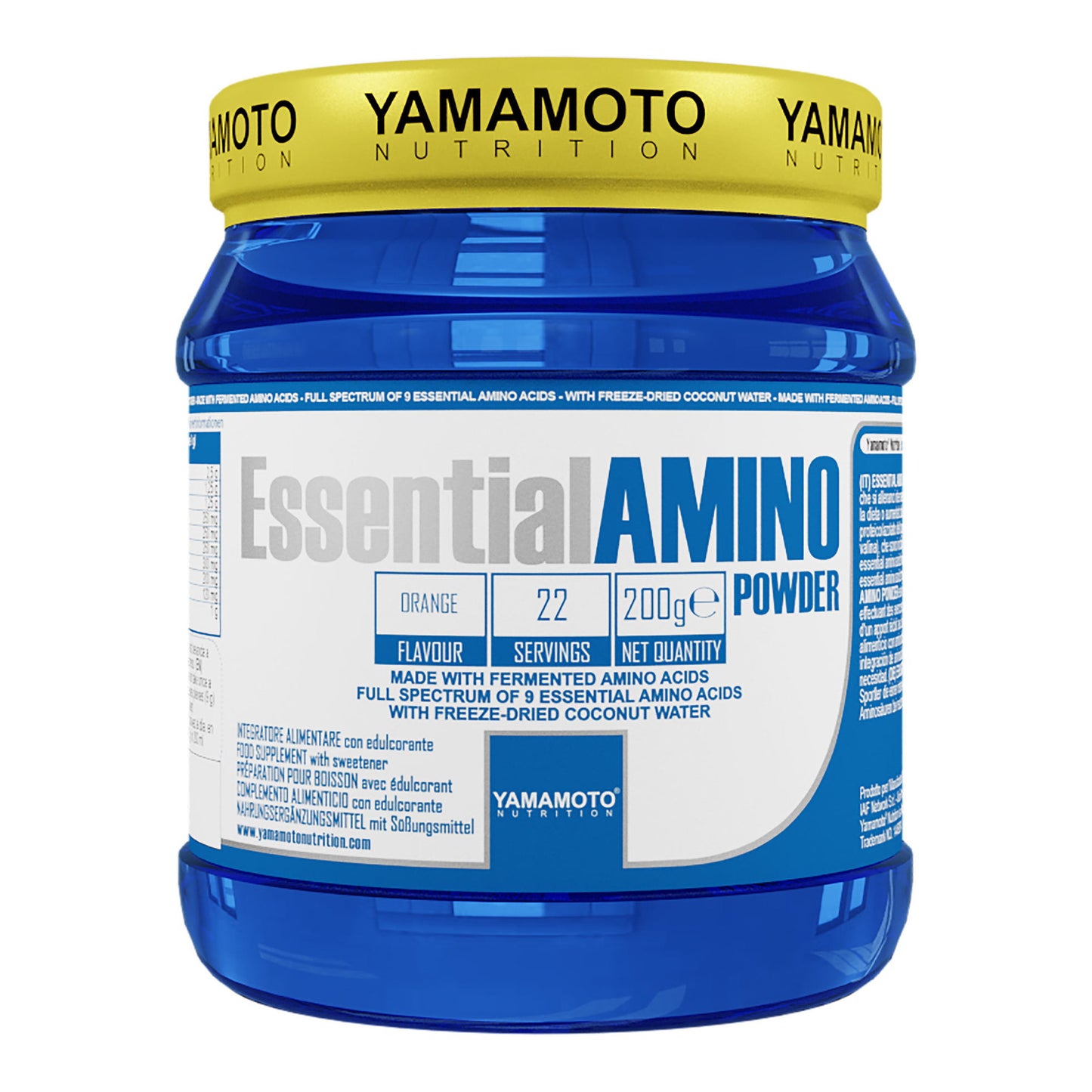 YAMAMOTO ESSENTIAL AMINO POWDER 200G
