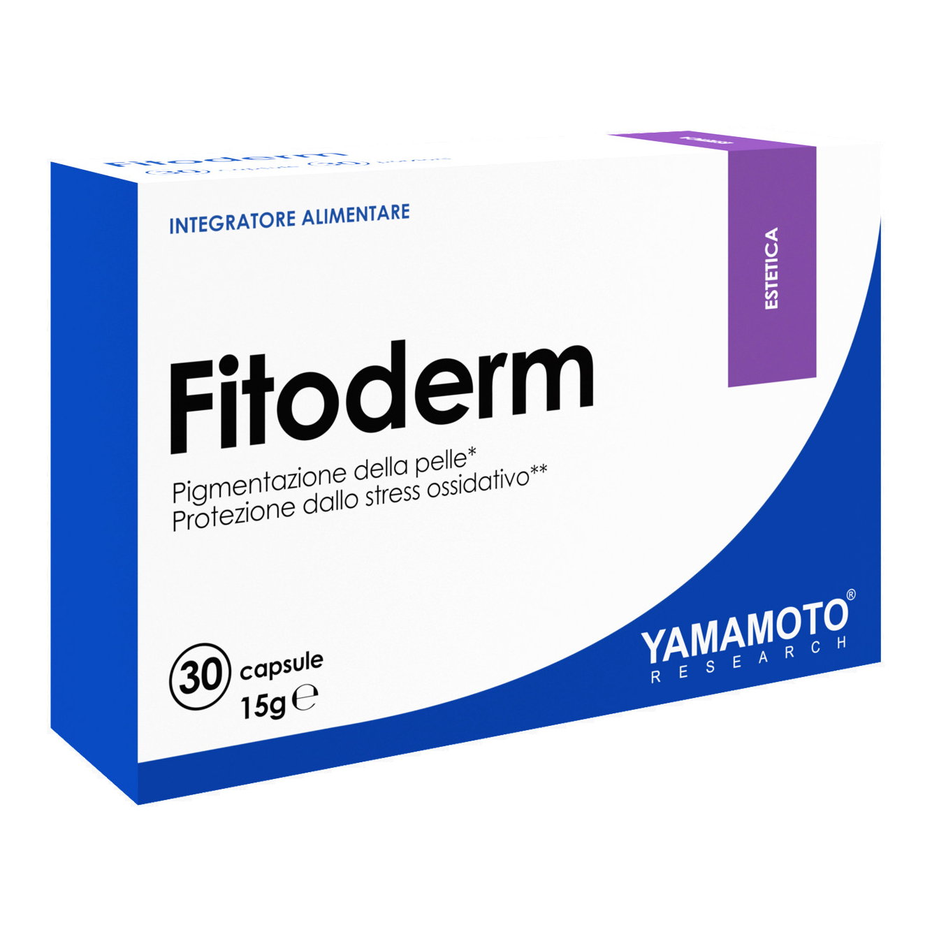 YAMAMOTO FITODERM 30 Capsules