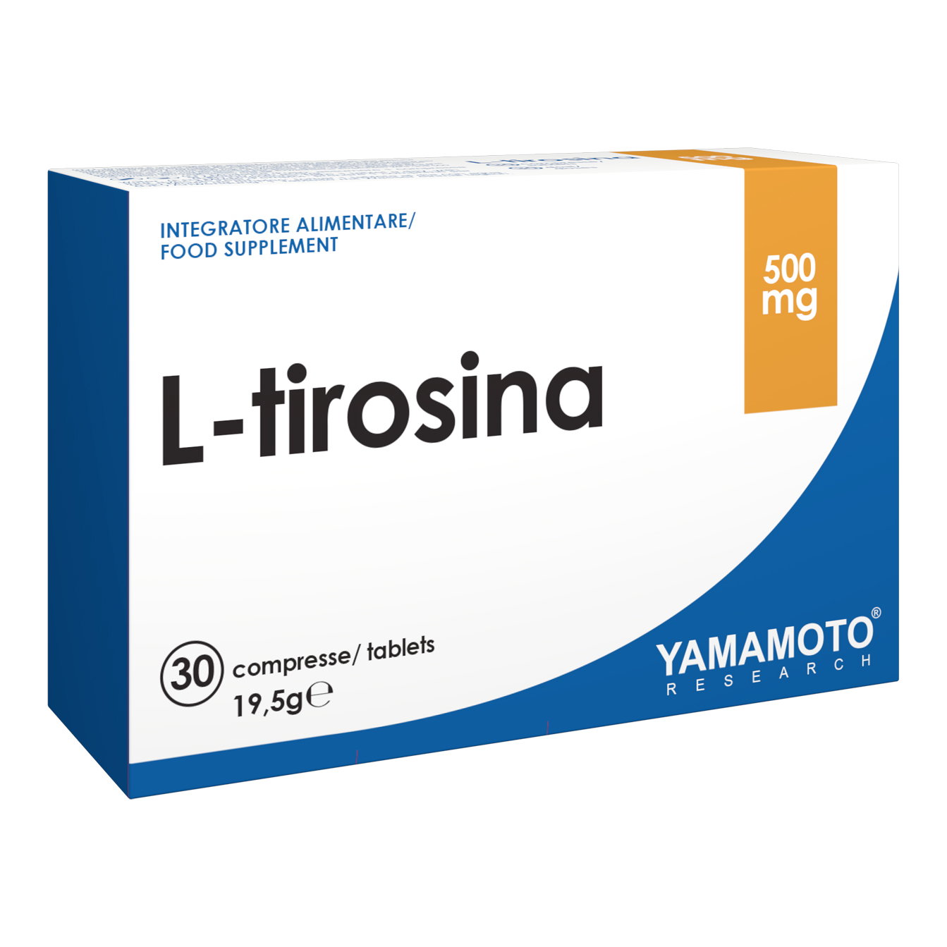 YAMAMOTO L-TIROSINA 30 Tablets