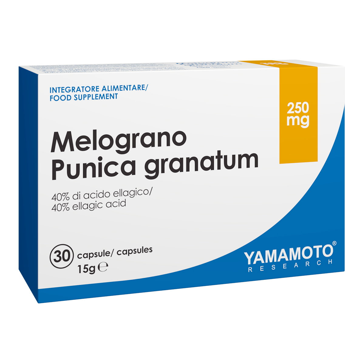 YAMAMOTO MELOGRANO PUNICA GRANATUM 30 Capsules