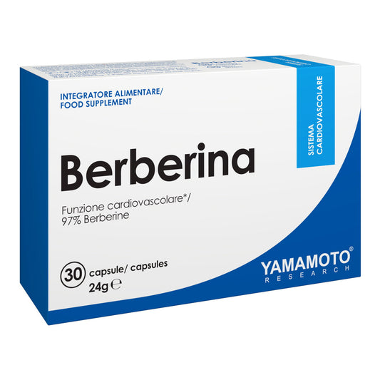 YAMAMOTO BERBERINA 30 Capsules