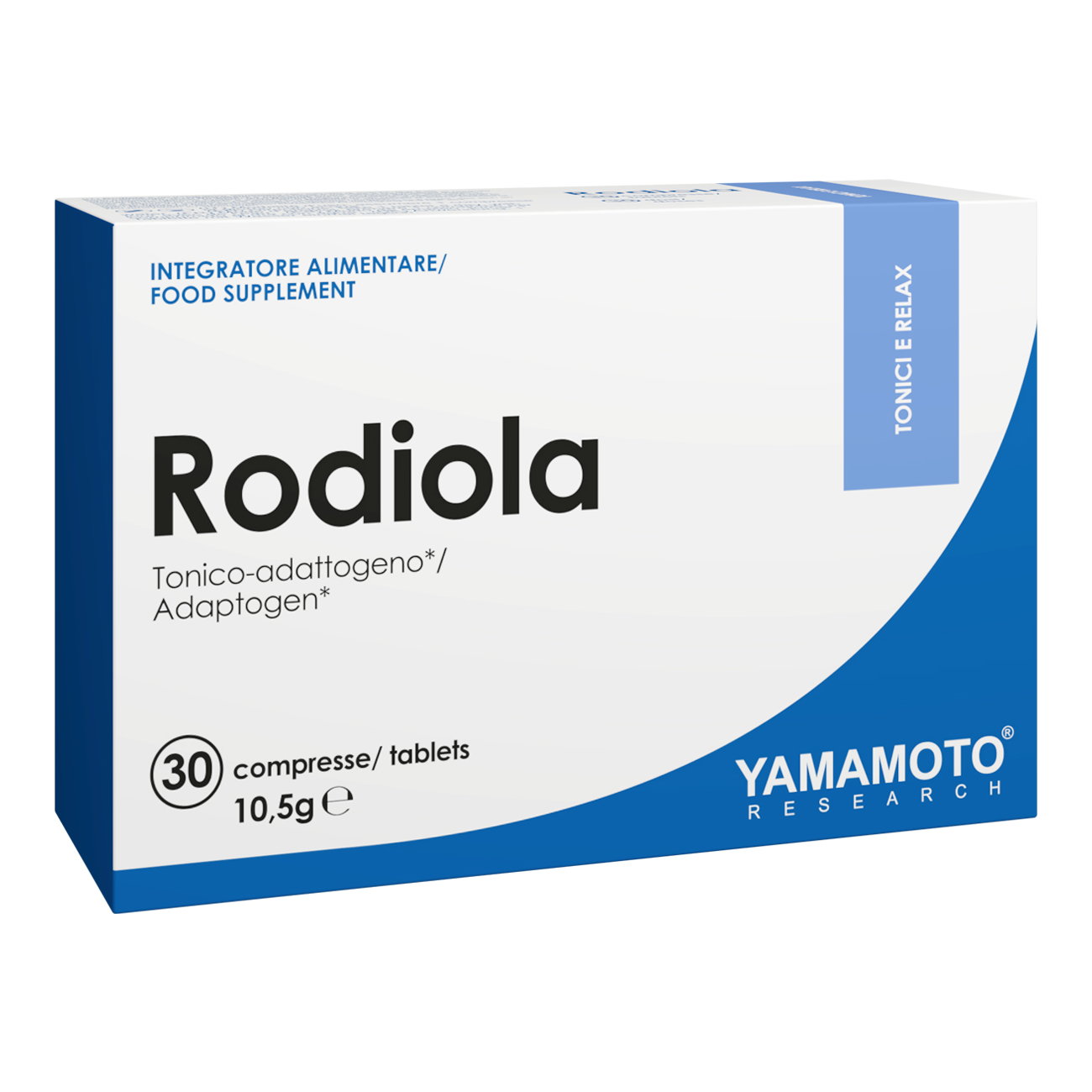 YAMAMOTO RODIOLA 30 Tablets