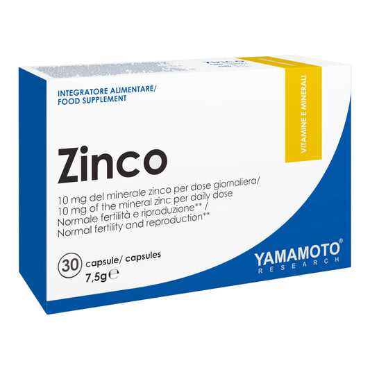 YAMAMOTO ZINCO 30 Capsules