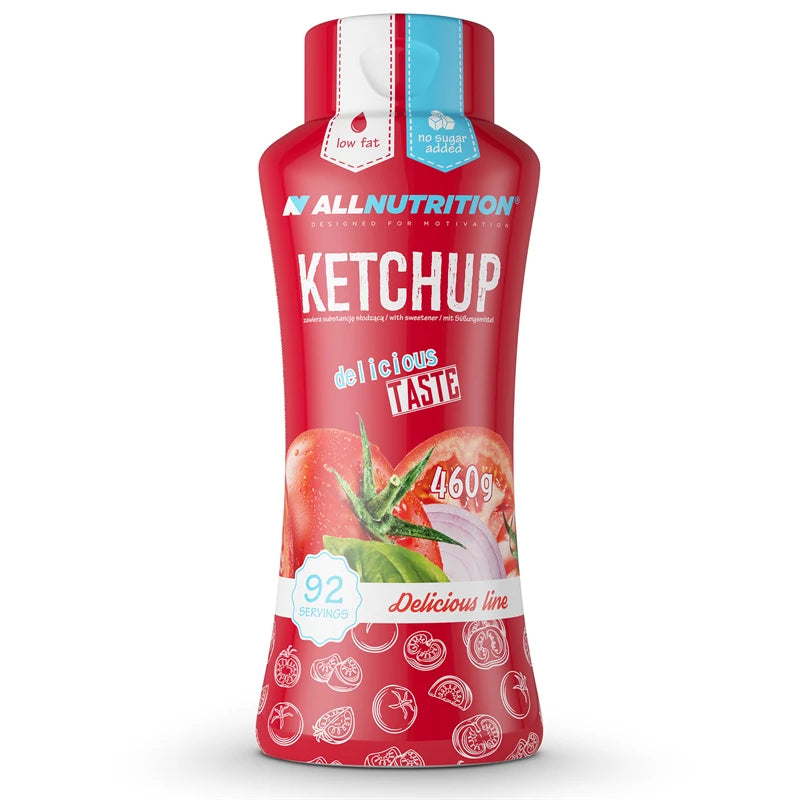 ALLNUTRITION CLASSIC SAUCE KETCHUP, BBQ, SWEET CHILLI, SALSA-MEXICAN & TOMATO-BASIL