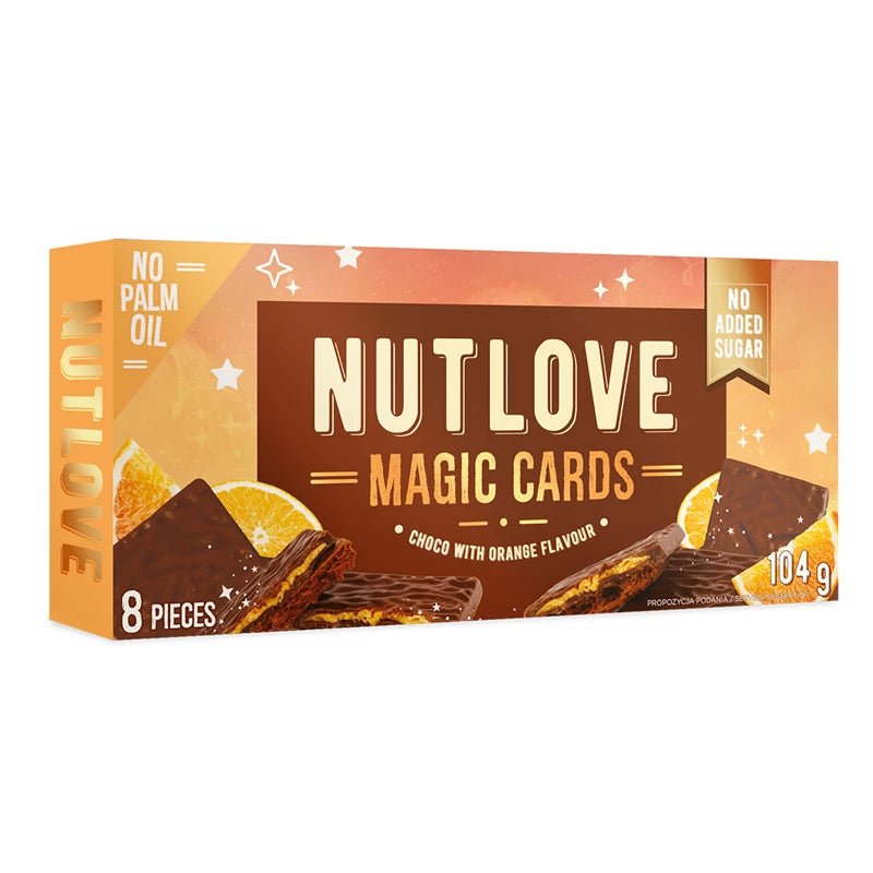 ALLNUTRITON NUTLOVE MAGIC CARDS 104G