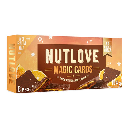 ALLNUTRITON NUTLOVE MAGIC CARDS 104G