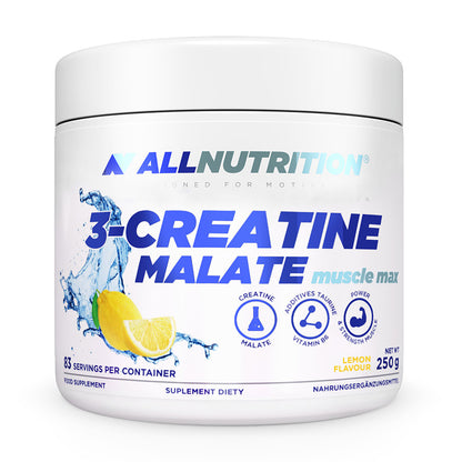 ALLNUTRITION 3-CREATINE MALATE MUSCLE MAX 250G
