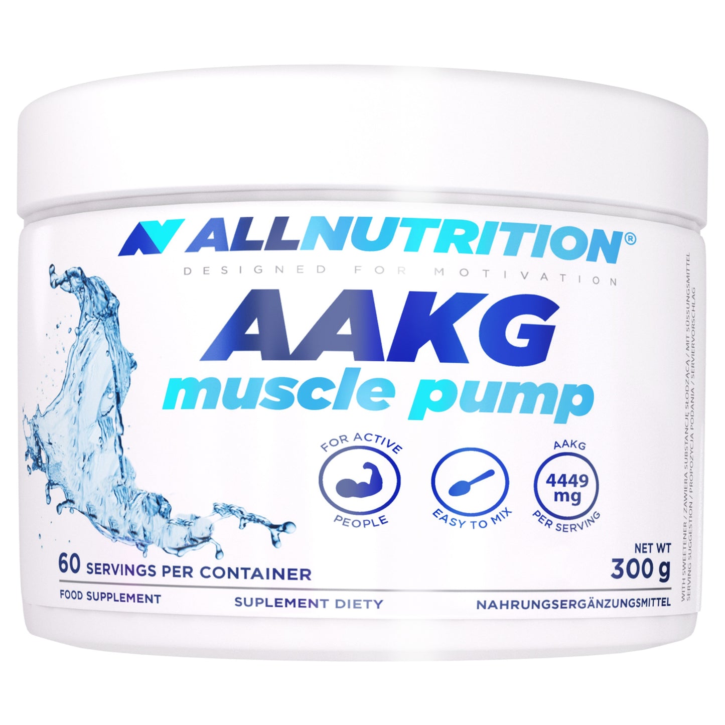 ALLNUTRITION AAKG MUSCLE PUMP 300G