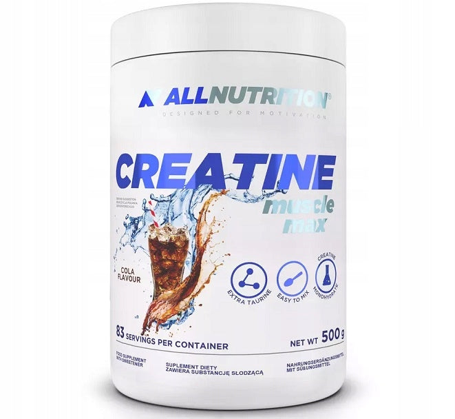 ALLNUTRITION CREATINE MUSCLE MAX FLAVORED 500G
