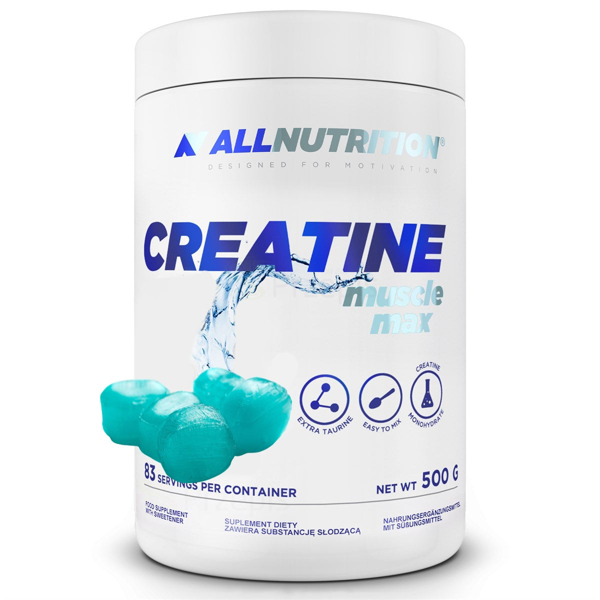ALLNUTRITION CREATINE MUSCLE MAX FLAVORED 500G