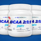 ALLNUTRITION BCAA 2:1:1 PURE 500G
