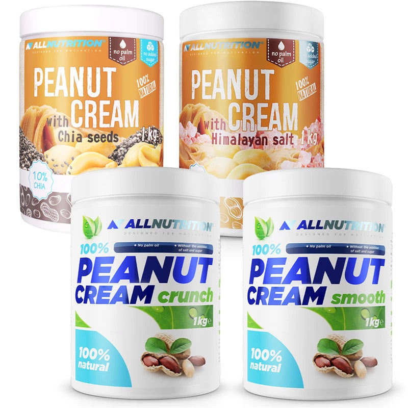 ALLNUTRITION PEANUT CREAM 1000G