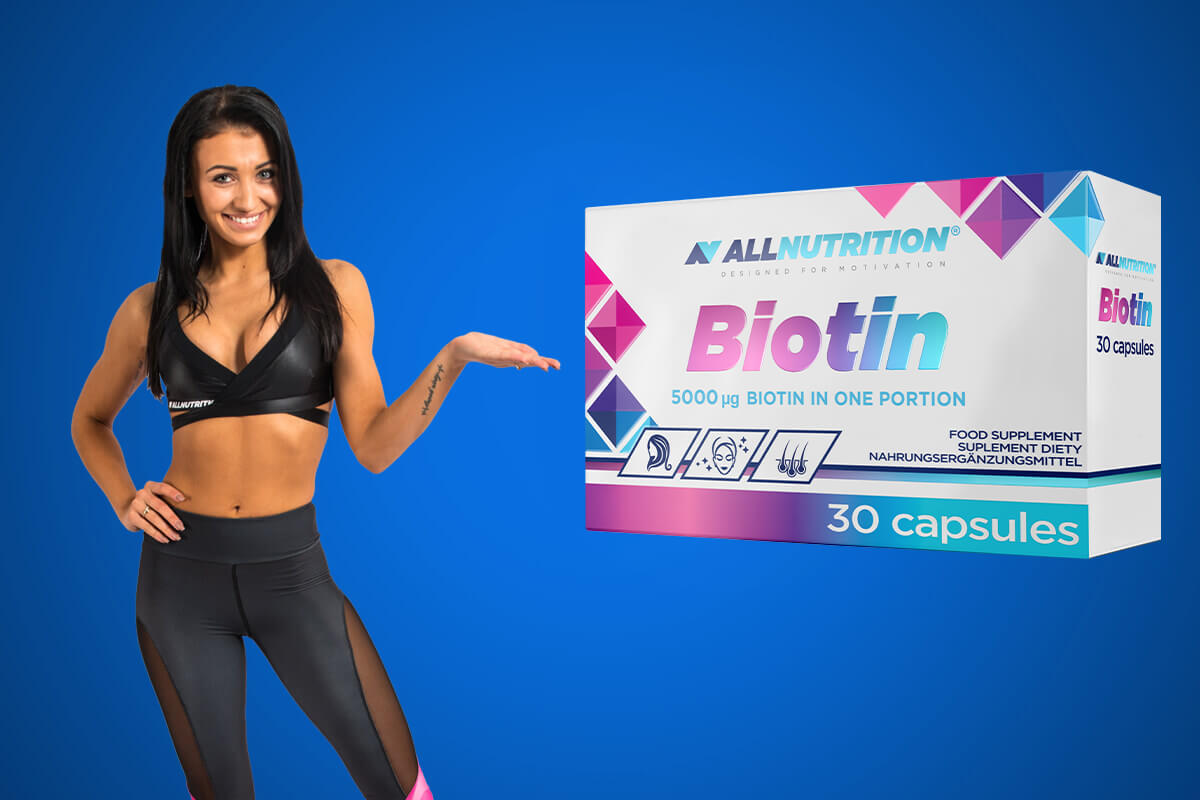 ALLNUTRITION BIOTIN 30Capsules