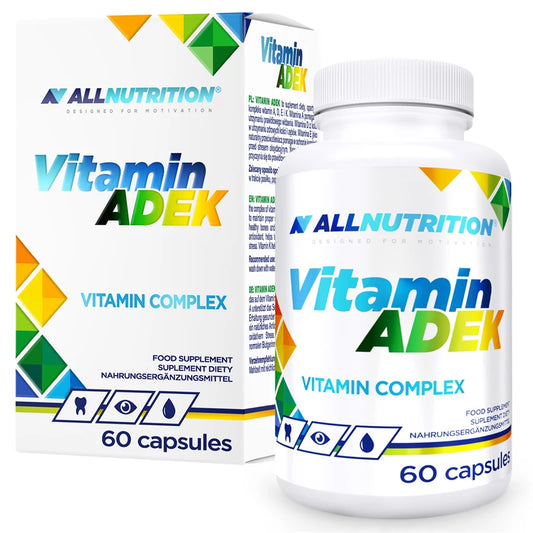 ALLNUTRITION ADEK 60 Tablets