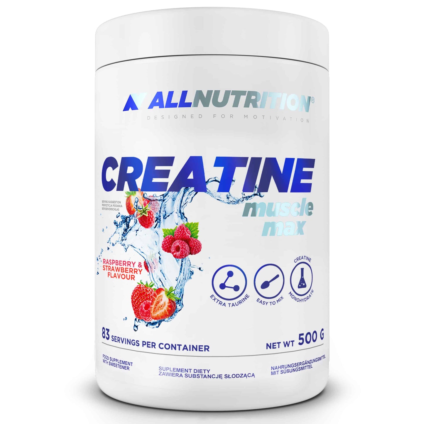 ALLNUTRITION CREATINE MUSCLE MAX FLAVORED 500G