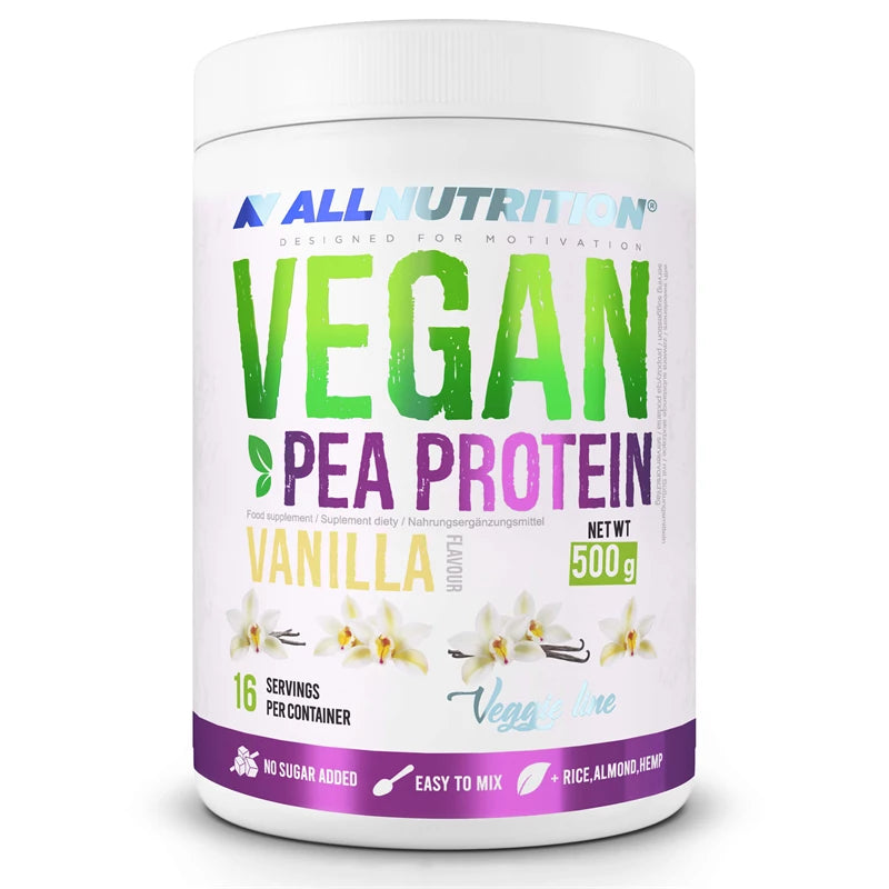ALLNUTRITION VEGAN PEA PROTEIN 500G