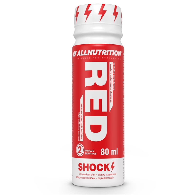 ALLNUTRITION RED SHOCK SHOT 80ML