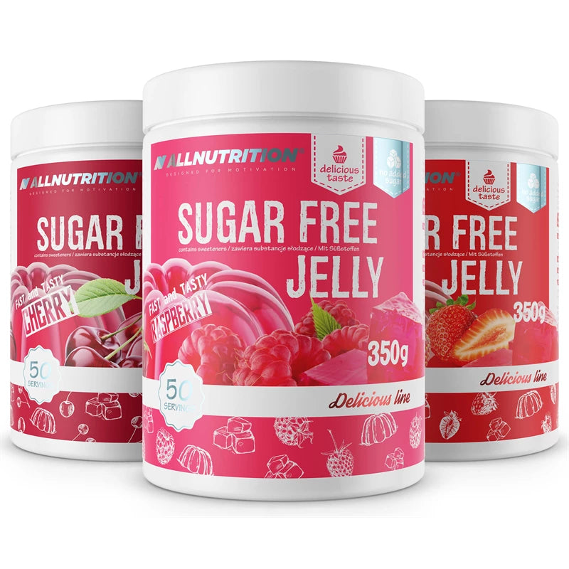 ALLNUTRITION SUGER FREE JELLY 350G