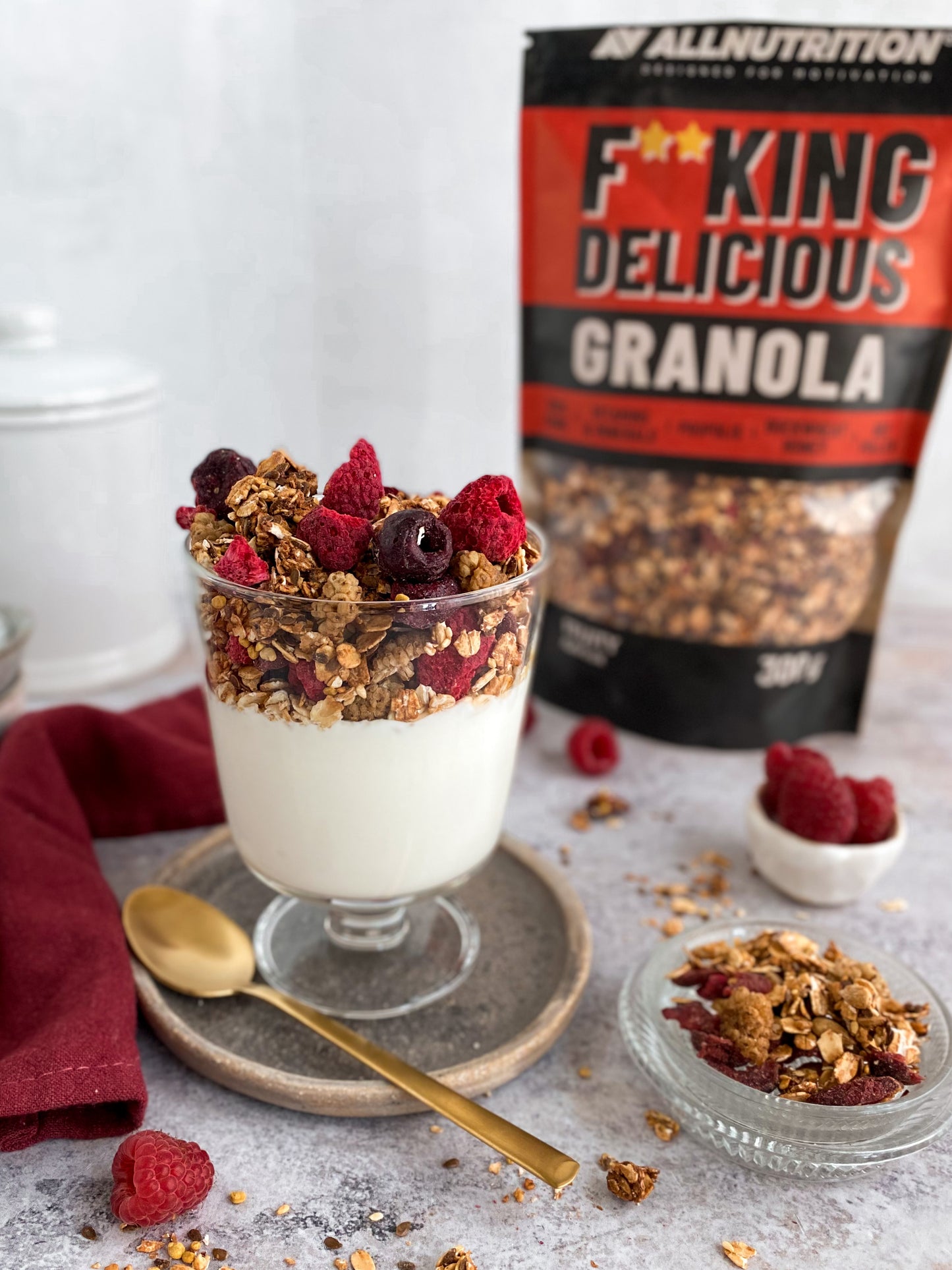 ALLNUTRITION FITKING DELICIOUS GRANOLA 300G