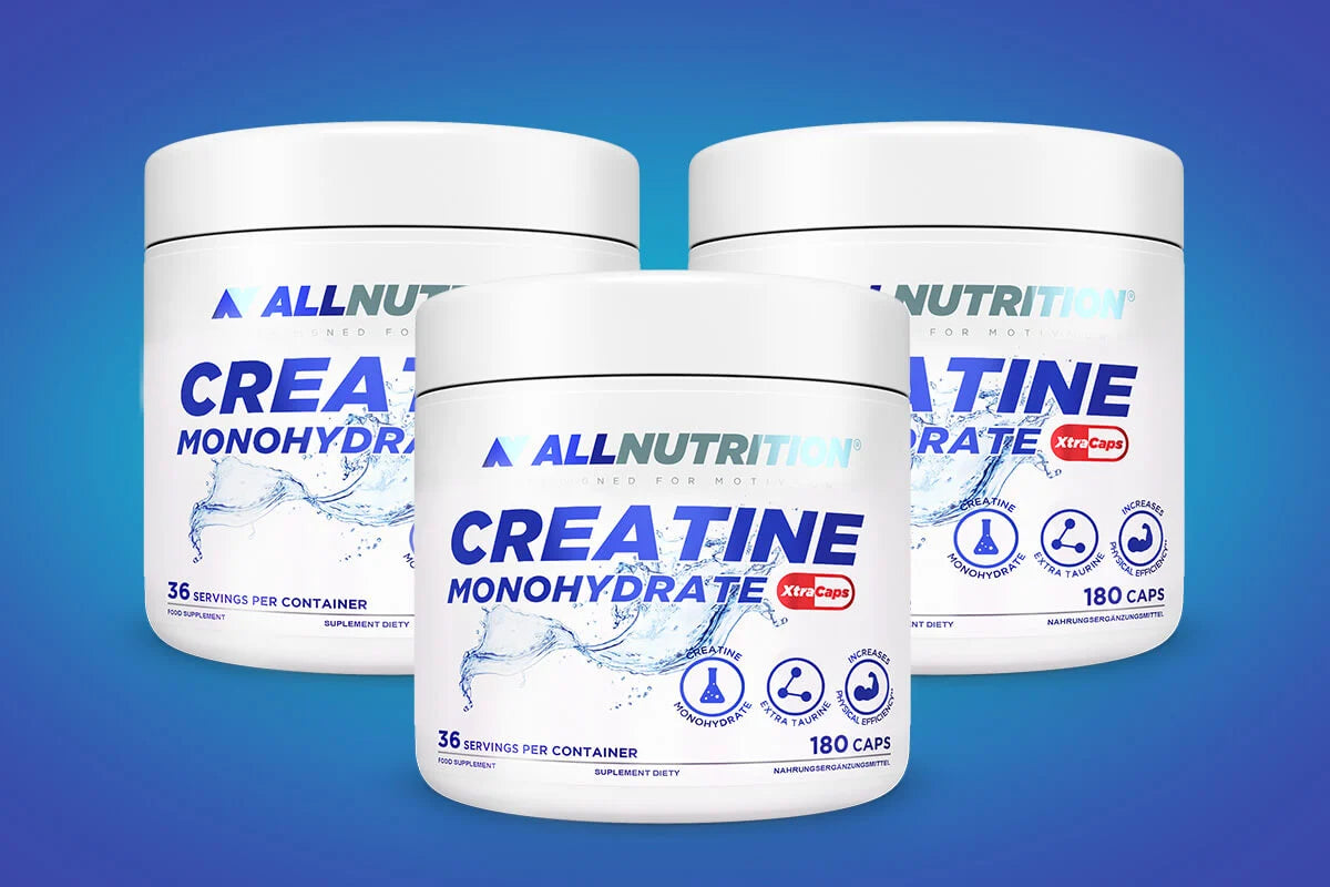 ALLNUTRITION CREATINE MONOHYDRATE XTRA CAPS 200 Capsules