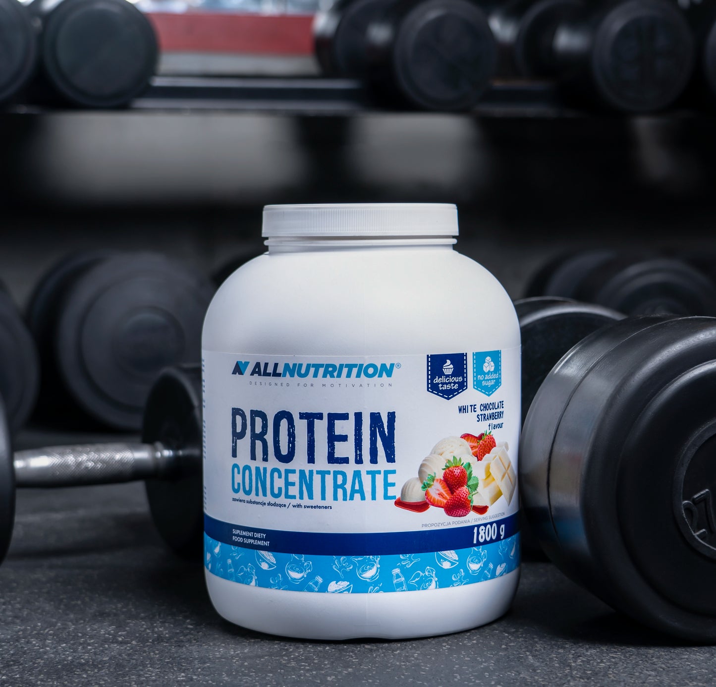 ALLNUTRITION PROTEIN CONCENTRATE 1800G