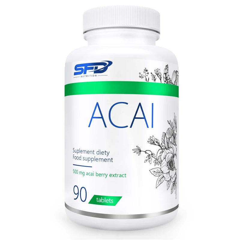 SFD NUTRITION ACAI 90 Capsules