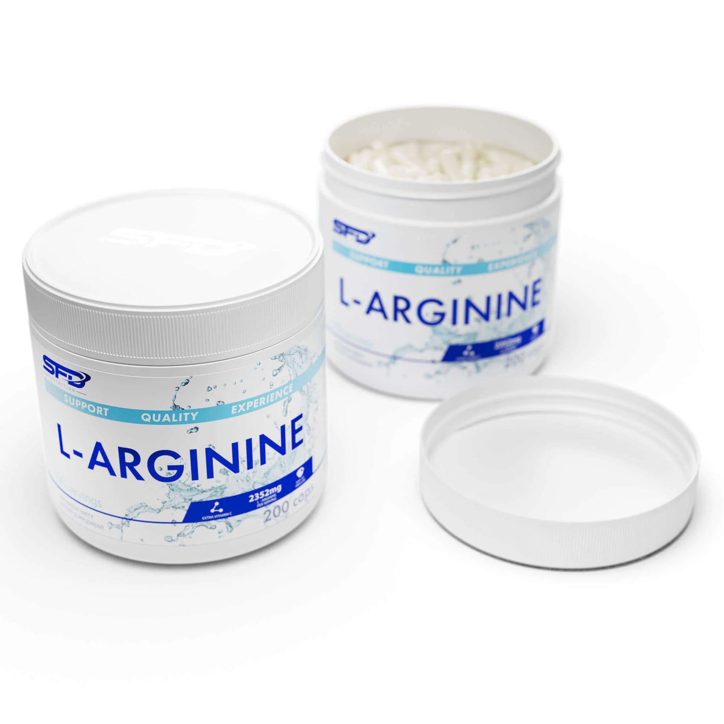 SFD NUTRITION L-ARGININE 200 Capsules