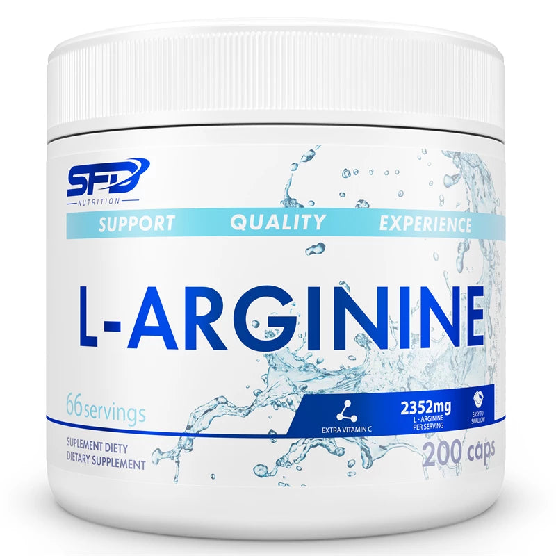 SFD NUTRITION L-ARGININE 200 Capsules