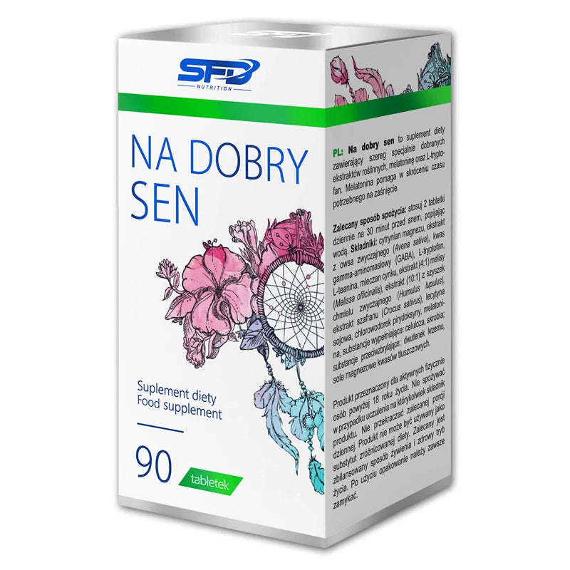 SFD NUTRITION NA DOBRY SEN 90 Capsules