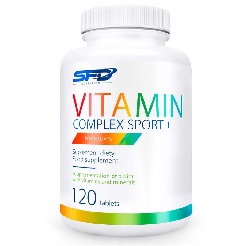 SFD NUTRITION VITAMIN COMPLEX SPORT + 60+60 Tablets