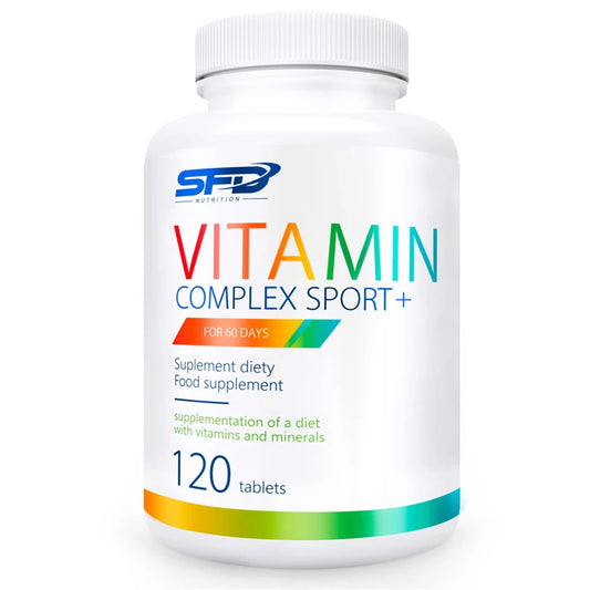 SFD NUTRITION VITAMIN COMPLEX SPORT + 60+60 Tablets