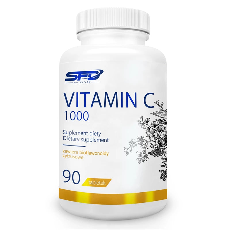SFD NUTRITION VITAMIN C 1000 90 Tablets